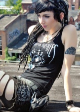 Стиль Панк в одязі (фото 51): кіберпанк і пост-панк для дівчат, історія стилю і модні образи