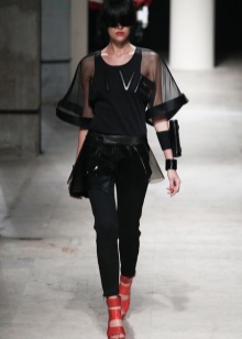 Стиль Панк в одязі (фото 51): кіберпанк і пост-панк для дівчат, історія стилю і модні образи