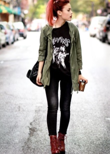 Стиль Панк в одязі (фото 51): кіберпанк і пост-панк для дівчат, історія стилю і модні образи