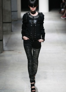 Стиль Панк в одязі (фото 51): кіберпанк і пост-панк для дівчат, історія стилю і модні образи