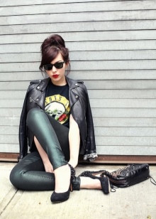 Стиль Панк в одязі (фото 51): кіберпанк і пост-панк для дівчат, історія стилю і модні образи