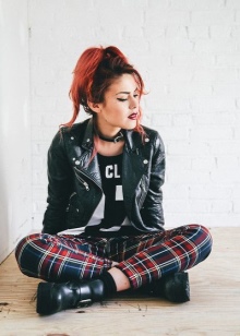 Стиль Панк в одязі (фото 51): кіберпанк і пост-панк для дівчат, історія стилю і модні образи