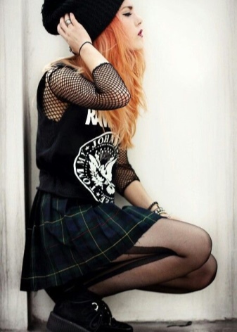 Стиль Панк в одязі (фото 51): кіберпанк і пост-панк для дівчат, історія стилю і модні образи