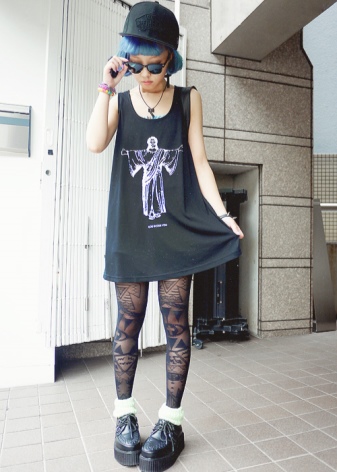 Стиль Панк в одязі (фото 51): кіберпанк і пост-панк для дівчат, історія стилю і модні образи