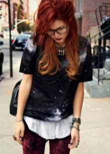 Стиль Панк в одязі (фото 51): кіберпанк і пост-панк для дівчат, історія стилю і модні образи