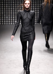 Стиль Панк в одязі (фото 51): кіберпанк і пост-панк для дівчат, історія стилю і модні образи