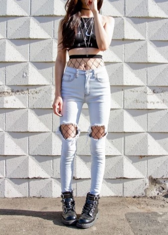 Стиль Панк в одязі (фото 51): кіберпанк і пост-панк для дівчат, історія стилю і модні образи