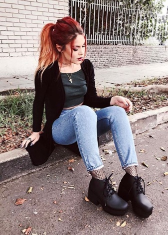 Стиль Панк в одязі (фото 51): кіберпанк і пост-панк для дівчат, історія стилю і модні образи