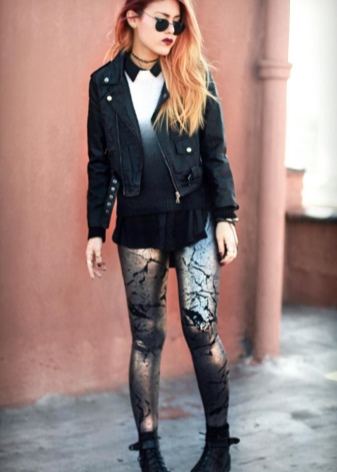 Стиль Панк в одязі (фото 51): кіберпанк і пост-панк для дівчат, історія стилю і модні образи