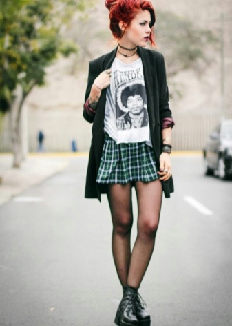 Стиль Панк в одязі (фото 51): кіберпанк і пост-панк для дівчат, історія стилю і модні образи