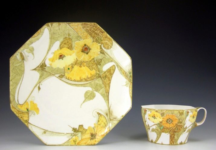 Стилі посуду: посуд в стилі лофт і кантрі, у скандинавському і модерн, російською та японською стилях. Інші варіанти