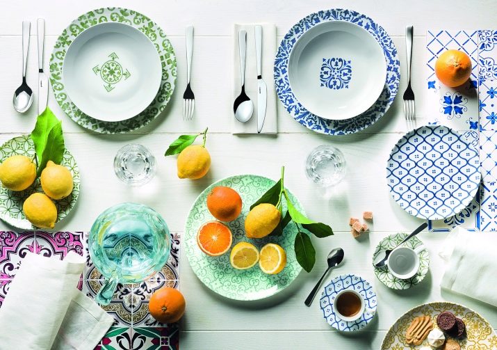 Стилі посуду: посуд в стилі лофт і кантрі, у скандинавському і модерн, російською та японською стилях. Інші варіанти