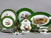 Стилі посуду: посуд в стилі лофт і кантрі, у скандинавському і модерн, російською та японською стилях. Інші варіанти