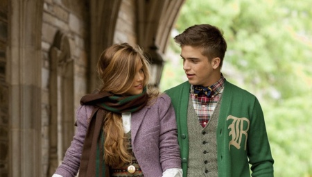 Стиль Преппи (79 фото): варіанти одягу для дівчат в стилі education stoker гламур