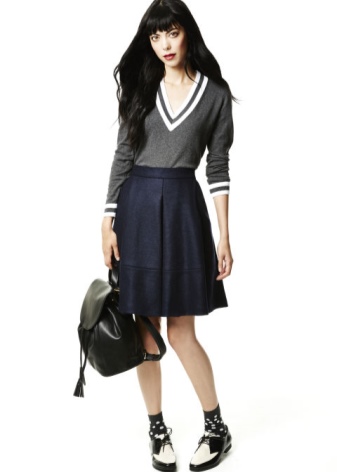 Стиль Преппи (79 фото): варіанти одягу для дівчат в стилі education stoker гламур