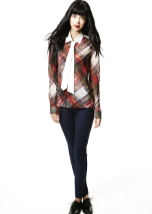 Стиль Преппи (79 фото): варіанти одягу для дівчат в стилі education stoker гламур