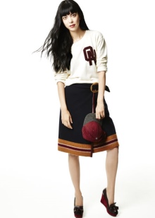 Стиль Преппи (79 фото): варіанти одягу для дівчат в стилі education stoker гламур