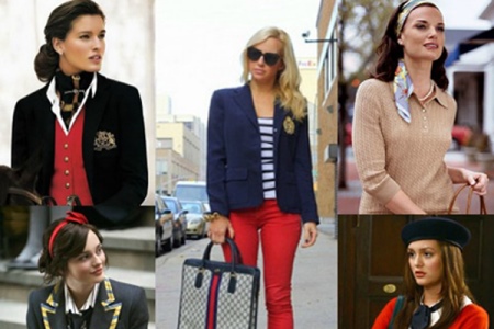 Стиль Преппи (79 фото): варіанти одягу для дівчат в стилі education stoker гламур