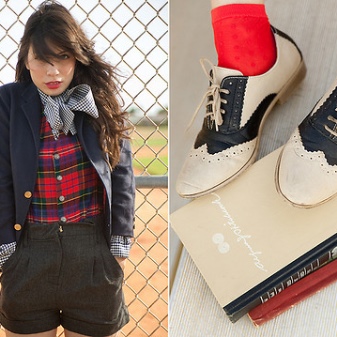 Стиль Преппи (79 фото): варіанти одягу для дівчат в стилі education stoker гламур