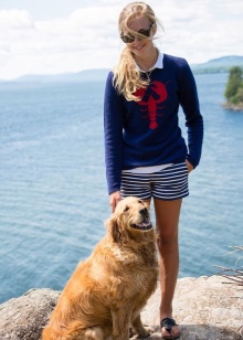 Стиль Преппи (79 фото): варіанти одягу для дівчат в стилі education stoker гламур