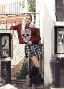 Стиль Преппи (79 фото): варіанти одягу для дівчат в стилі education stoker гламур