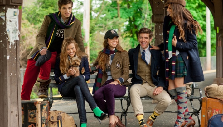 Стиль Преппи (79 фото): варіанти одягу для дівчат в стилі education stoker гламур