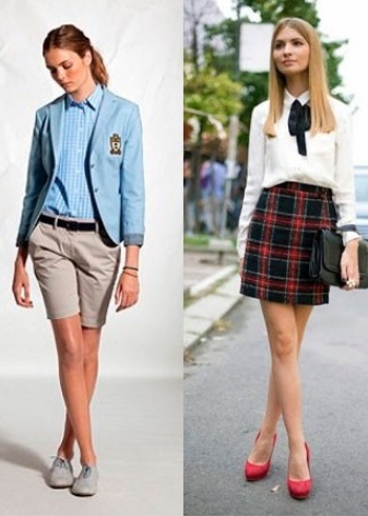 Стиль Преппи (79 фото): варіанти одягу для дівчат в стилі education stoker гламур