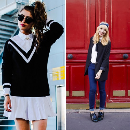 Стиль Преппи (79 фото): варіанти одягу для дівчат в стилі education stoker гламур