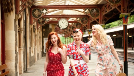 Стиль ретро в одязі (96 фото): особливості стилю для дівчаток та дівчат, як створити ретро-образ