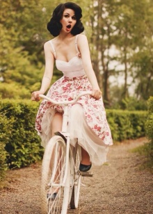 Стиль ретро в одязі (96 фото): особливості стилю для дівчаток та дівчат, як створити ретро-образ