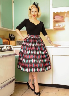 Стиль ретро в одязі (96 фото): особливості стилю для дівчаток та дівчат, як створити ретро-образ