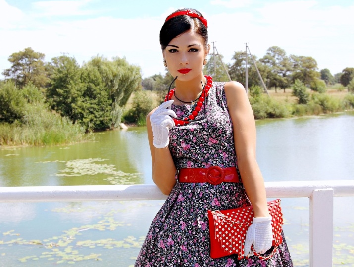 Стиль ретро в одязі (96 фото): особливості стилю для дівчаток та дівчат, як створити ретро-образ