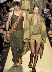 Стиль Сафарі в одязі (67 фото): характерні риси у жіночому одязі і створення стильних луків