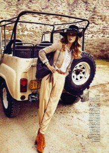 Стиль Сафарі в одязі (67 фото): характерні риси у жіночому одязі і створення стильних луків