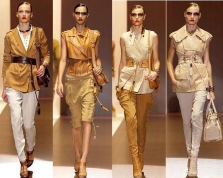 Стиль Сафарі в одязі (67 фото): характерні риси у жіночому одязі і створення стильних луків