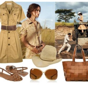 Стиль Сафарі в одязі (67 фото): характерні риси у жіночому одязі і створення стильних луків