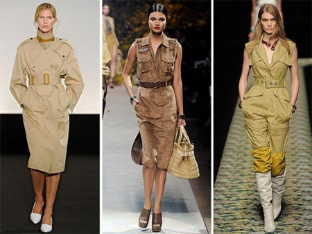 Стиль Сафарі в одязі (67 фото): характерні риси у жіночому одязі і створення стильних луків