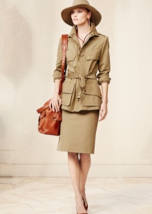 Стиль Сафарі в одязі (67 фото): характерні риси у жіночому одязі і створення стильних луків