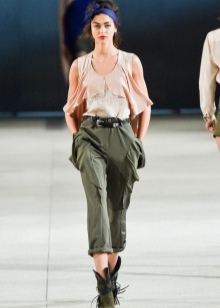 Стиль Сафарі в одязі (67 фото): характерні риси у жіночому одязі і створення стильних луків