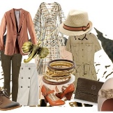 Стиль Сафарі в одязі (67 фото): характерні риси у жіночому одязі і створення стильних луків