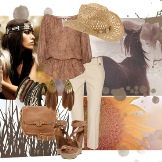 Стиль Сафарі в одязі (67 фото): характерні риси у жіночому одязі і створення стильних луків