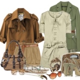 Стиль Сафарі в одязі (67 фото): характерні риси у жіночому одязі і створення стильних луків