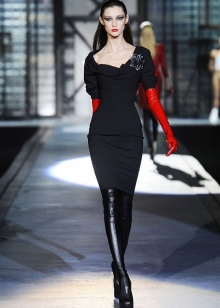 Стиль Вамп (53 фото): особливості та підбір одягу з аксесуарами жінкам для фатального образу