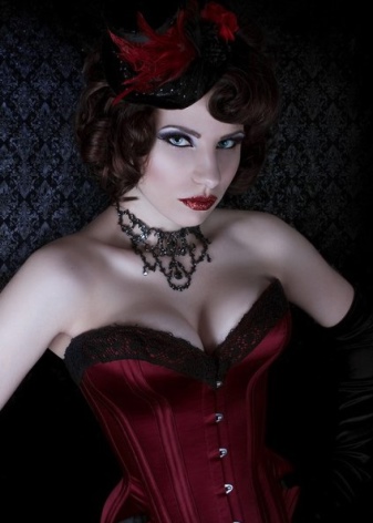 Стиль Вамп (53 фото): особливості та підбір одягу з аксесуарами жінкам для фатального образу