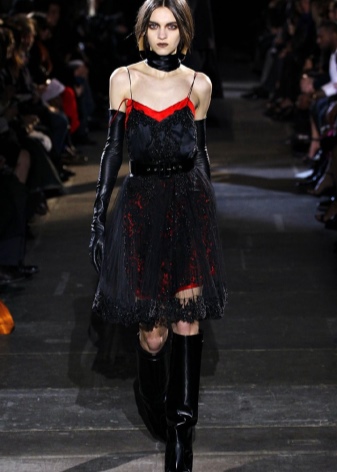 Стиль Вамп (53 фото): особливості та підбір одягу з аксесуарами жінкам для фатального образу