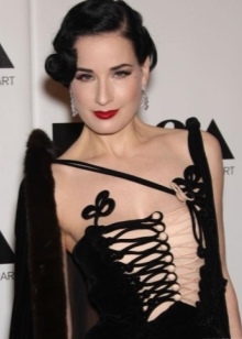 Стиль Вамп (53 фото): особливості та підбір одягу з аксесуарами жінкам для фатального образу