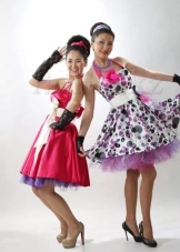 Стиляги: актуальний стиль в одязі (73 фото): як одягтися на тематичну вечірку, вбрання для жінок та дівчат стиляг