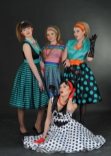 Стиляги: актуальний стиль в одязі (73 фото): як одягтися на тематичну вечірку, вбрання для жінок та дівчат стиляг