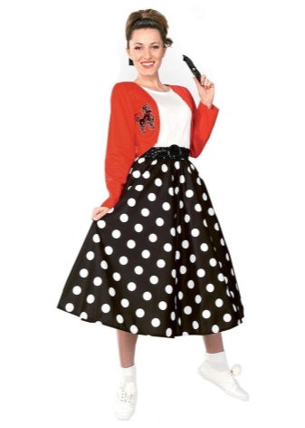 Стиляги: актуальний стиль в одязі (73 фото): як одягтися на тематичну вечірку, вбрання для жінок та дівчат стиляг