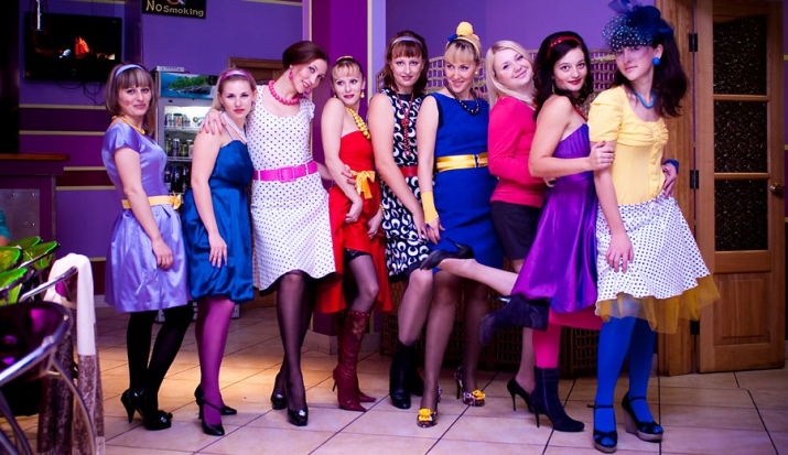 Стиляги: актуальний стиль в одязі (73 фото): як одягтися на тематичну вечірку, вбрання для жінок та дівчат стиляг